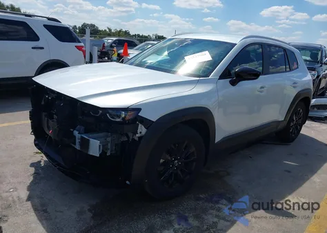 2025 Mazda Cx-50 2.5 S Preferred Package from USA, damaged, VIN 7MMVABBM1SN376856